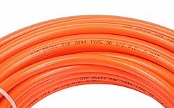 Mytee Products 1/2" OD x 100' Orange SAE J844 Nylon