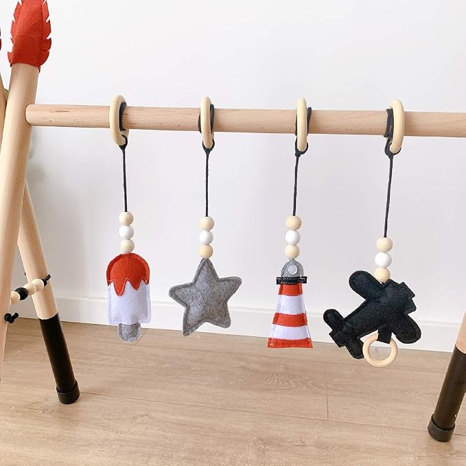 Cadre De Fitness Bebe Avec Jouets Portique Eveil Bois Accessoire De Gym Pour Portique Deveil Portique En Bois Bebe Portique En Bois Reglable Equipement De Gymnastique Jeux Et Jouets Vibe Com Co