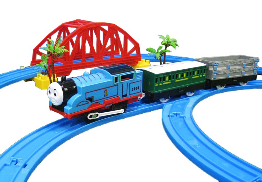 train set bridge