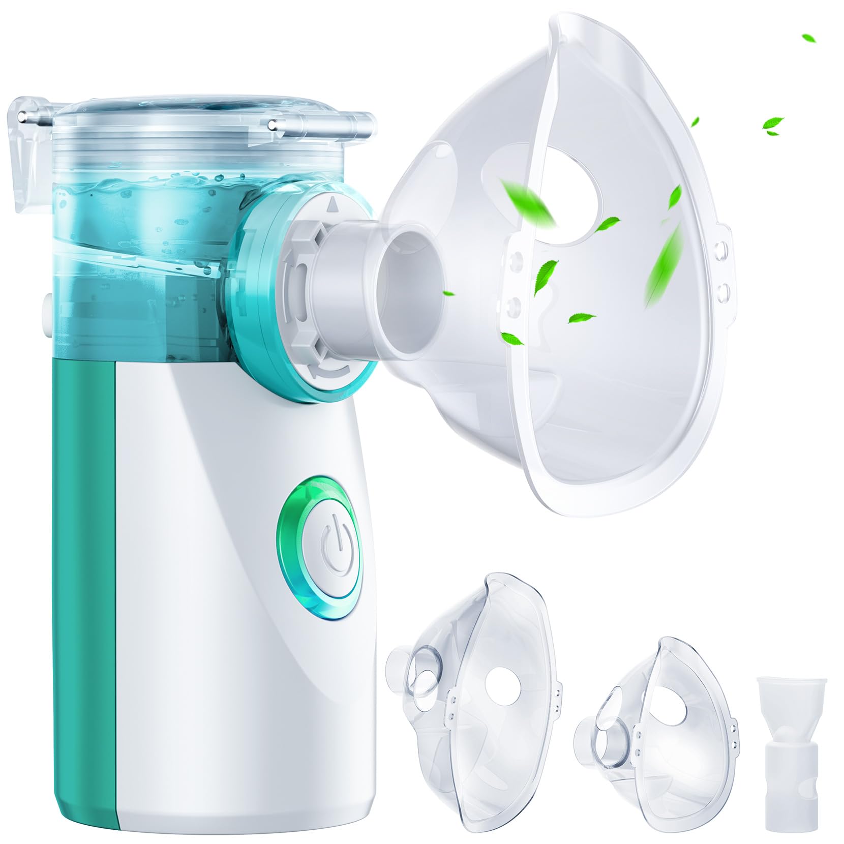 Portable Nebulizer for Adults and Kids - Quiet