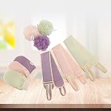 Omenluck Bath Shower Sponge Loofah Set - Adult Exfoliating Scrubbers Soft view 2