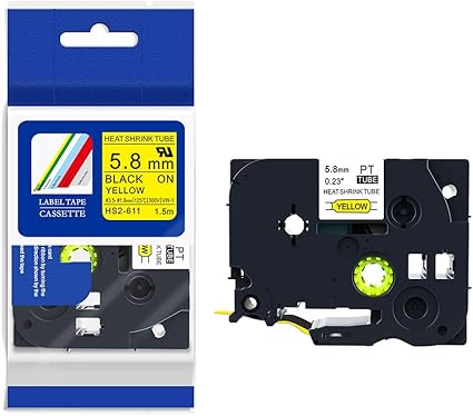 brother heat shrink label maker