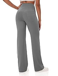VOOVEEYA Yoga Pants Women with Pockets, Straight
