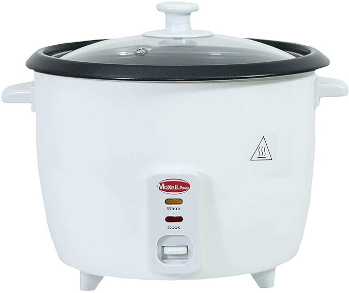 2.2L TEFLON 900W ELECTRIC Rice Cooker Heat Preservation Amazon.co.uk