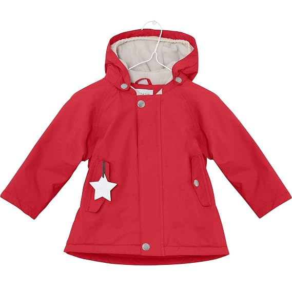 Mini A Ture Mini A Ture Winterjacke Wally Rot 18 Monate Jacken