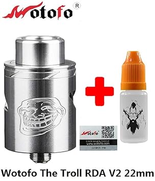 wotofo The Troll RDA verdampfer