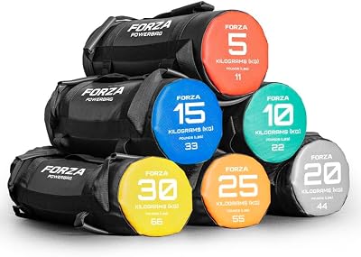 METIS FORZA Power Bags Durable Weighted Sandbags 5kg-30kg Set