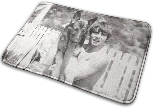 Amazon Com Tukiv The Monkees Bath Mat Door Mats Big Rug Bathroom Rugs Carpet For Inside Outdoor Anti Skid Bathroom Mats One Size Kitchen Dining