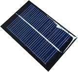 NUZAMAS 4x 6V 100mA 90x60mm Mini Solar Panel Cells DIY Home Science Projects view 4