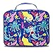 Lone Cone Kids' Insulated Lunch Box - Cute Patterns for Boys and Girls, Fish + Chips (Mermaids), Standard