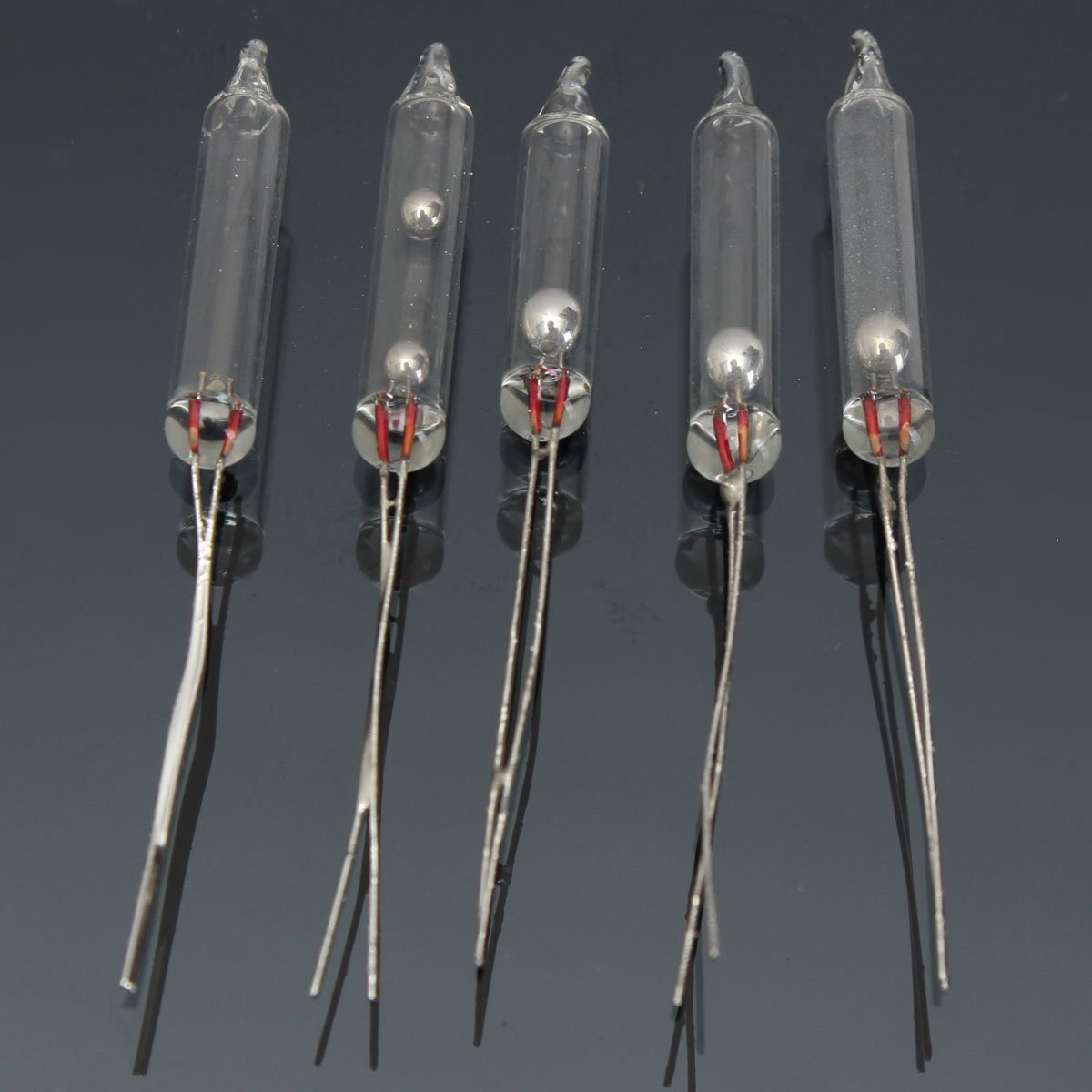 Inovey 10pcs 3mm PZ-101 Mercury Switches Tilt Sensor 20V 0.5A Work Angle 10 Degree Endstop Switch - Image 3