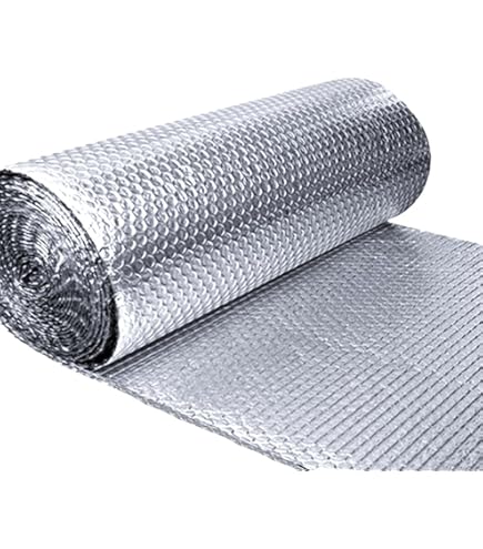 Amazon.com: ZXCASDF Reflective Insulation Roll Self-Adhesive