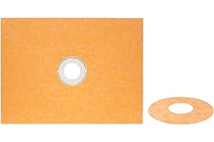 Schluter Kerdi Prefabricated Sloped Shower Tray - Waterproof, Ready to Tile - Lightweight Polystyrene, 36" Length, 48" Width, Center Outlet Position - KST915/1220BF