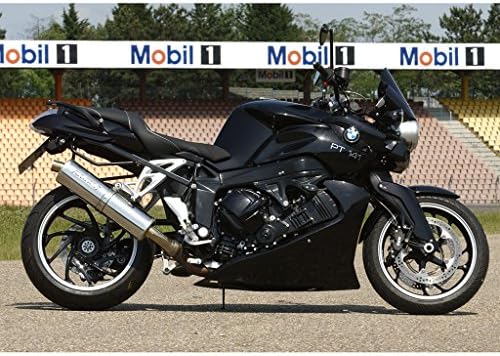 Exhaust Bodis 1200–001 Oval BK MK 1 Slip On Polished Stainless Steel for BMW K 1200 GT K44 / BMW K 1200 LT K589 K2LT BMW K 1200 / K43 K12R BMW R 1200 R / K/K43 ABS K12R BMW K 1200 R Sports K43HV K12R / BMW K 1200 R Sports ABS K43HV K12R / BMW K 1200 RS K41