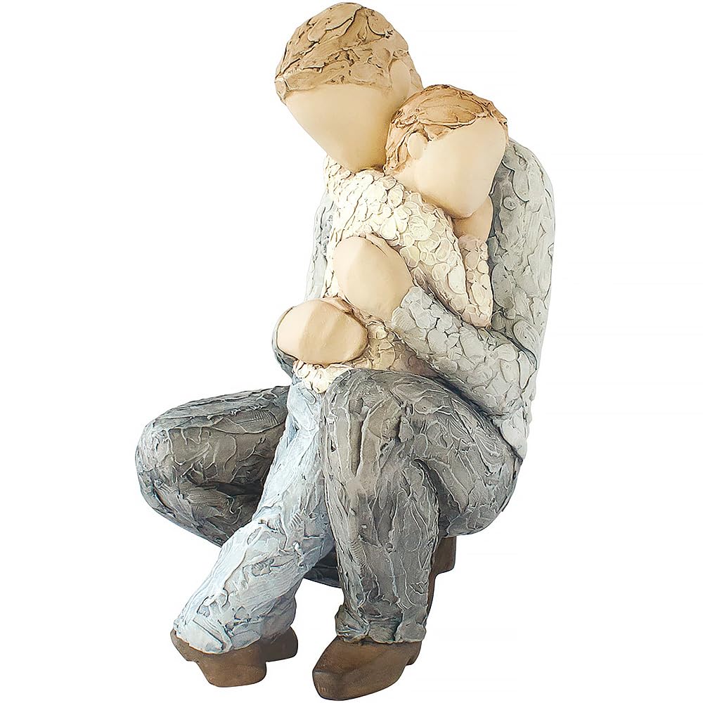 More Than Words In Safe Hands 9612 Father & Son Figurine