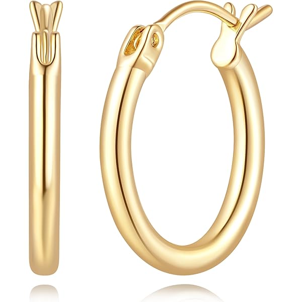 Juego De 42 Pares De Pendientes De Aro De Oro Para Mujer, Pendientes De Perlas Gruesas De Moda