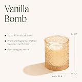 La Jolíe Muse Vanilla Bomb Candle 6 oz Soy Wax 40 Hr Burn Jar Gift view 5
