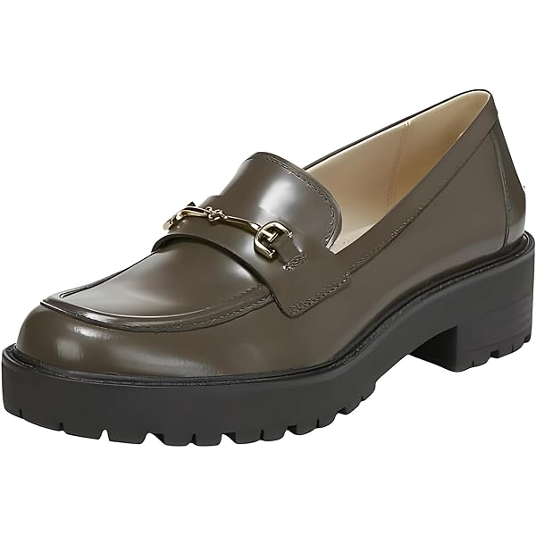 Amazon.com | Madden Girl Women's Hoxtonn Loafer, Bone Paris