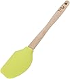 MIU France Silicone Spatula with Measurement Conversion Chart on Head, Honeydew
