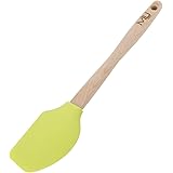 MIU France Silicone Spatula with Measurement Conversion Chart on Head, Honeydew