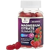 Magnesium Supplement Gummy - High Absorption Magnesium Citrate Supplement for Adults & Kids - Nature's Calm Magnesio Gummies