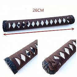 Japanese Samurai Sword Fittings Katana Handle 26 cm