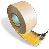 LiME LiNE Spin-able Gold Leaf 1" x160 ft Roll, for Automotive Art, Gilding, Lettering, Engine Turn Spun Leaf