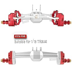 Rcarmumb RC Portal Axle Upgrades Part for 1/18