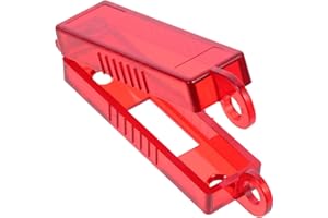 TOBBOMEY Light Switch Guard Lock Child Proof Switch Plate Cover Keeps Lighting ON Or Off Protects Your Lighting or Circuits f