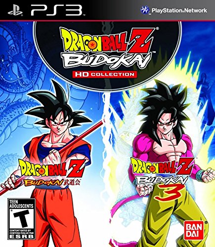 Dragon Ball Z Budokai HD Collection - Playstation 3