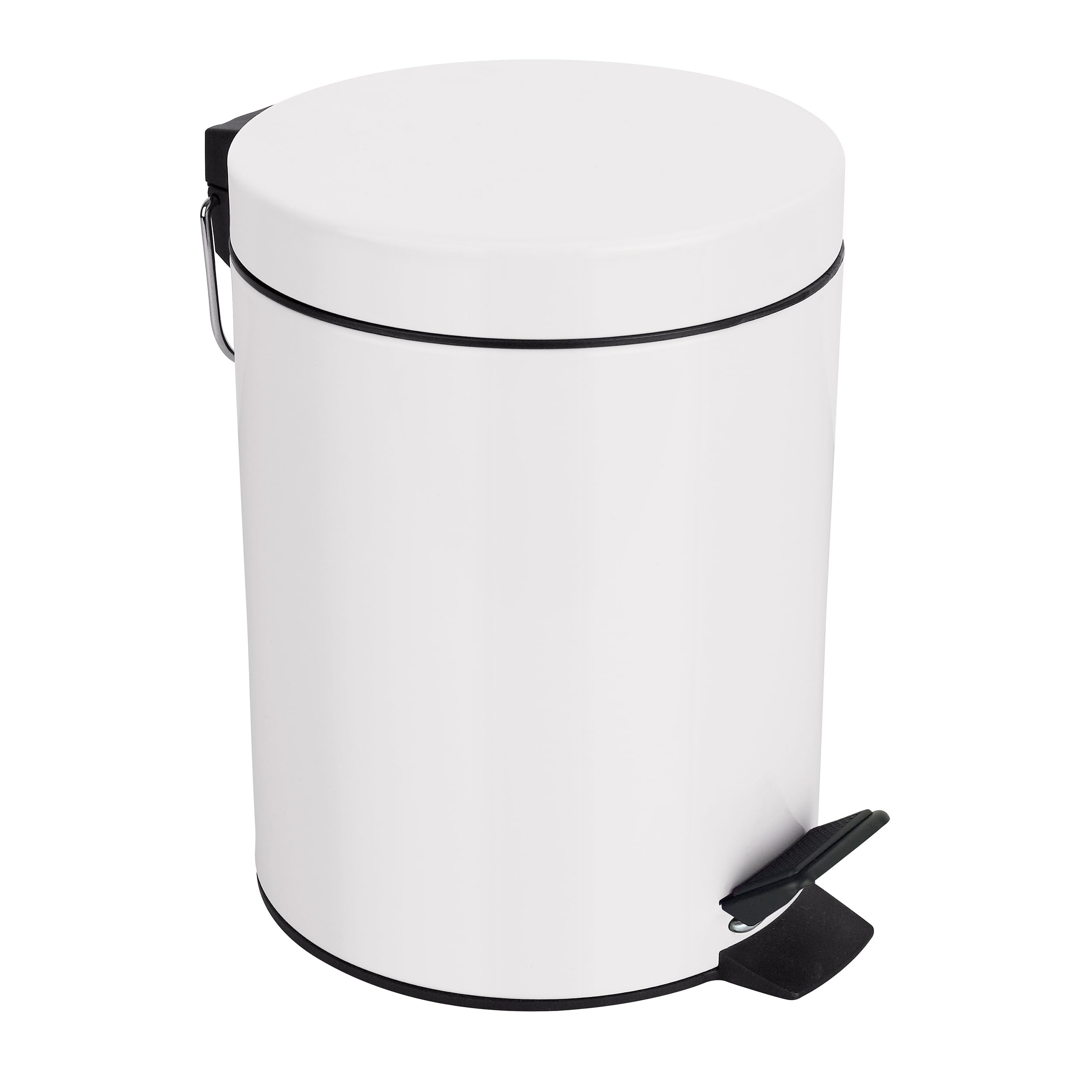 Spirella Sydney 10.16395 Pedal Bin 5 Litre White — image 1