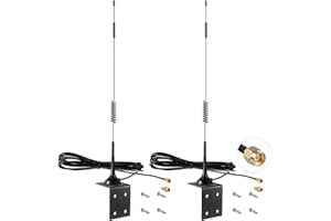 Eifagur Long Range 4G LTE Outdoor Cellular 9dBi Magnetic Base Antenna Compatible with Spypoint Flex Flex-M Link Micro Stealth