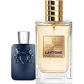 SYNCED Scents LAYTONE Inspired by Layton Perfume for Men and Women - Long Lasting Warm Spicy Woody Fragrance - Intense Smooth Fresh Apple Vanilla Cardamom Lavender Praline - 100 mL
