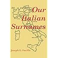 Our Italian Surnames