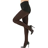 Paralinda Women's Thick Warm Fleece Lined Thermal Tights