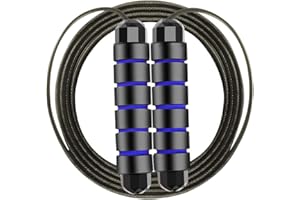 DREAM&GLAMOUR Jump Rope Skipping Rope for Rope Skipping, Speed Jump Rope for Exercise Jump Rope for Fitness for Kids and Adults