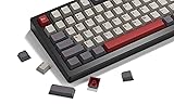 Womier Keycaps, Custom PBT Doubleshot Keycaps 60 65