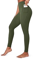 Ewedoos Compression Leggings with Pockets for Women