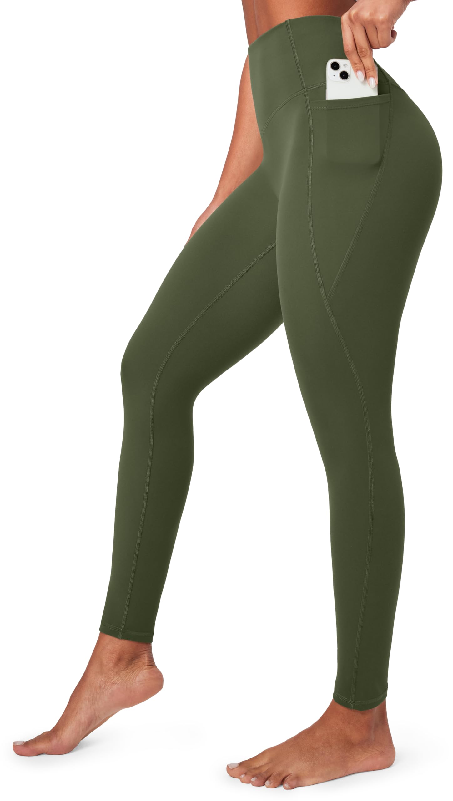 Ewedoos Compression Leggings with Pockets for Women