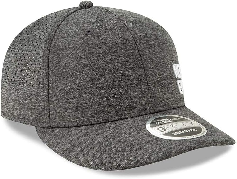 New Era Golf Performance Collection LP 9FIFTY Hat Shadow Tech Gray at