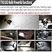 W5W 194 T10 LED Light Bulb White 921 168 LED Bulb Super Bright 12V 3030 2SMD for Car Interior Exterior Lights Map Door Reading Trunk Backup Tail Lights License Plate lamp (10PCS,2SMD White)