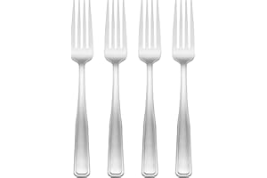 Oneida 898526 Reid Satin Salad Forks, Set Of 4