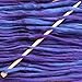 Living Dreams SUPER ZIPPY Hand Dyed Extra Bulky Wool Roving Yarn for Knitting Crochet Weaving & Boho Wall Art. Made in USA. Bliss