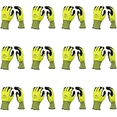 Malta Dynamics Safety Work Protective Gloves &ndash; Mens Work Gloves with Cut Level 5 Protection, OSHA and ANSI Compliant