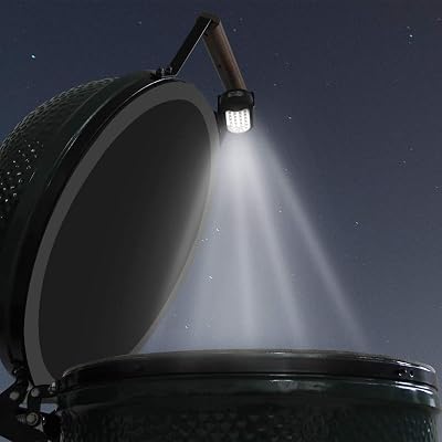 Dracarys LED Barbecue Lamp for Big Green Egg Grill - 24 Bright Lights