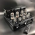 Willsenton R8 KT88/EL34 x4 Tube Amplifier Integrated AMP Power Amplifier Headphone Replaceable Basic Meter (Black)