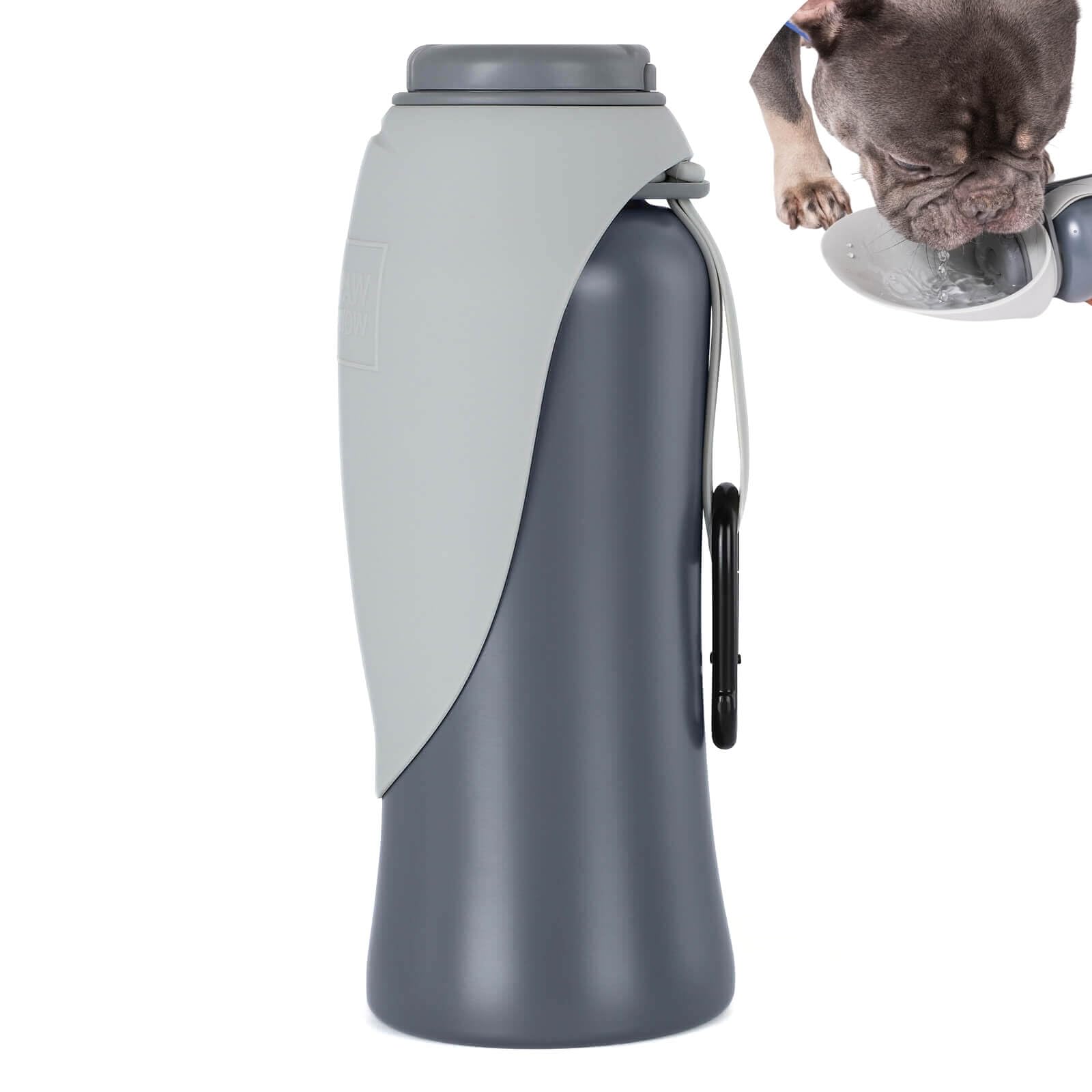 PAW WOW Paul 800 ml Dog Drinking Bottle for Travelling Water Bottle Dog Water Bottle for Dogs