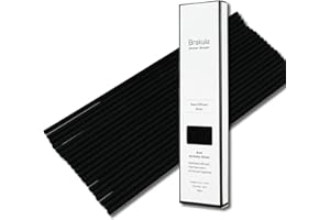 Brakula Reed Diffuser Sticks - 48Pcs Black