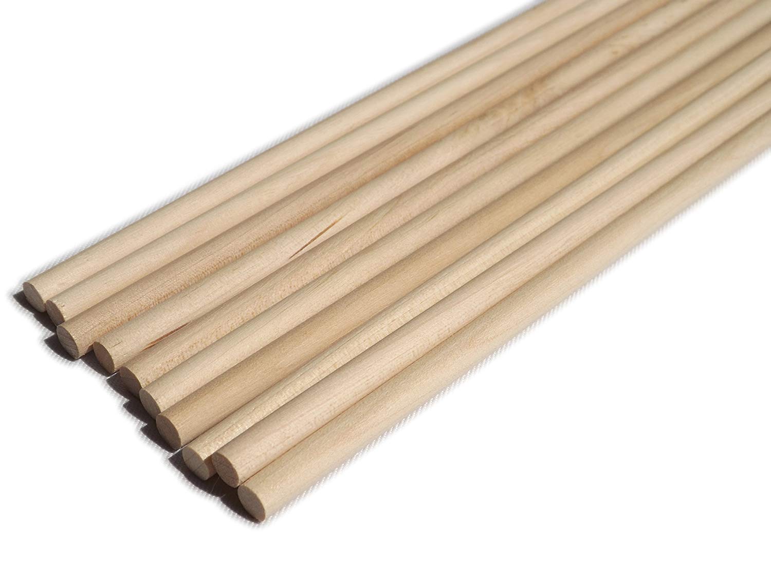 4mm Dowel approx 300mm long 10 Lengths Per Pack