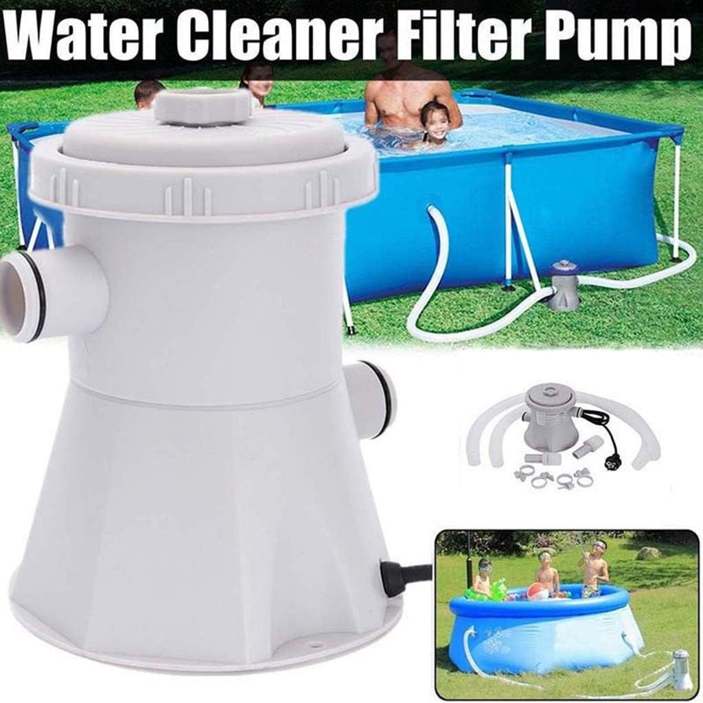 220V Electric Swimming Pool Filter Kit, Automatic Pool Tub Filter Water